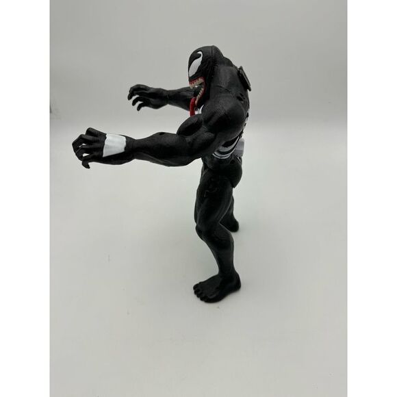 MAXINUM VENOM MARVEL SPIDER-MAN 2019 NO OOZE 12' ACTION FIGURE HASBRO RARE - Picture 4 of 5